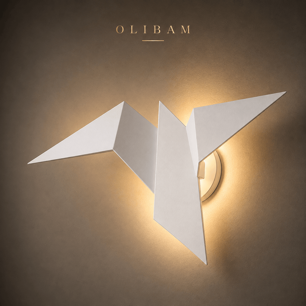 Scandinavian design wall light - FUGL