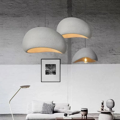 Suspension LED Naoki style Wabi-Sabi