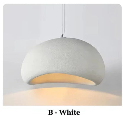 Suspension LED Naoki style Wabi-Sabi