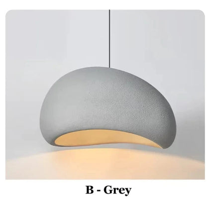 Suspension LED Naoki style Wabi-Sabi