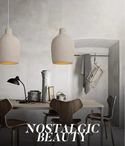 Suspension Wabi Sabi – Design Nordique & Art Déco