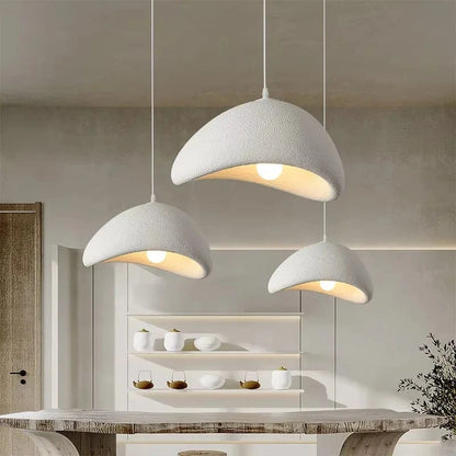 Suspension LED Naoki style Wabi-Sabi