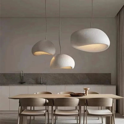 Suspension LED Naoki style Wabi-Sabi
