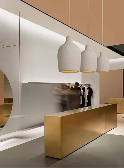 Suspension Wabi Sabi – Design Nordique & Art Déco