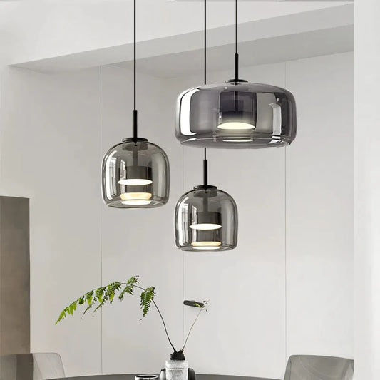 Suspension luminaire design moderne - TINA