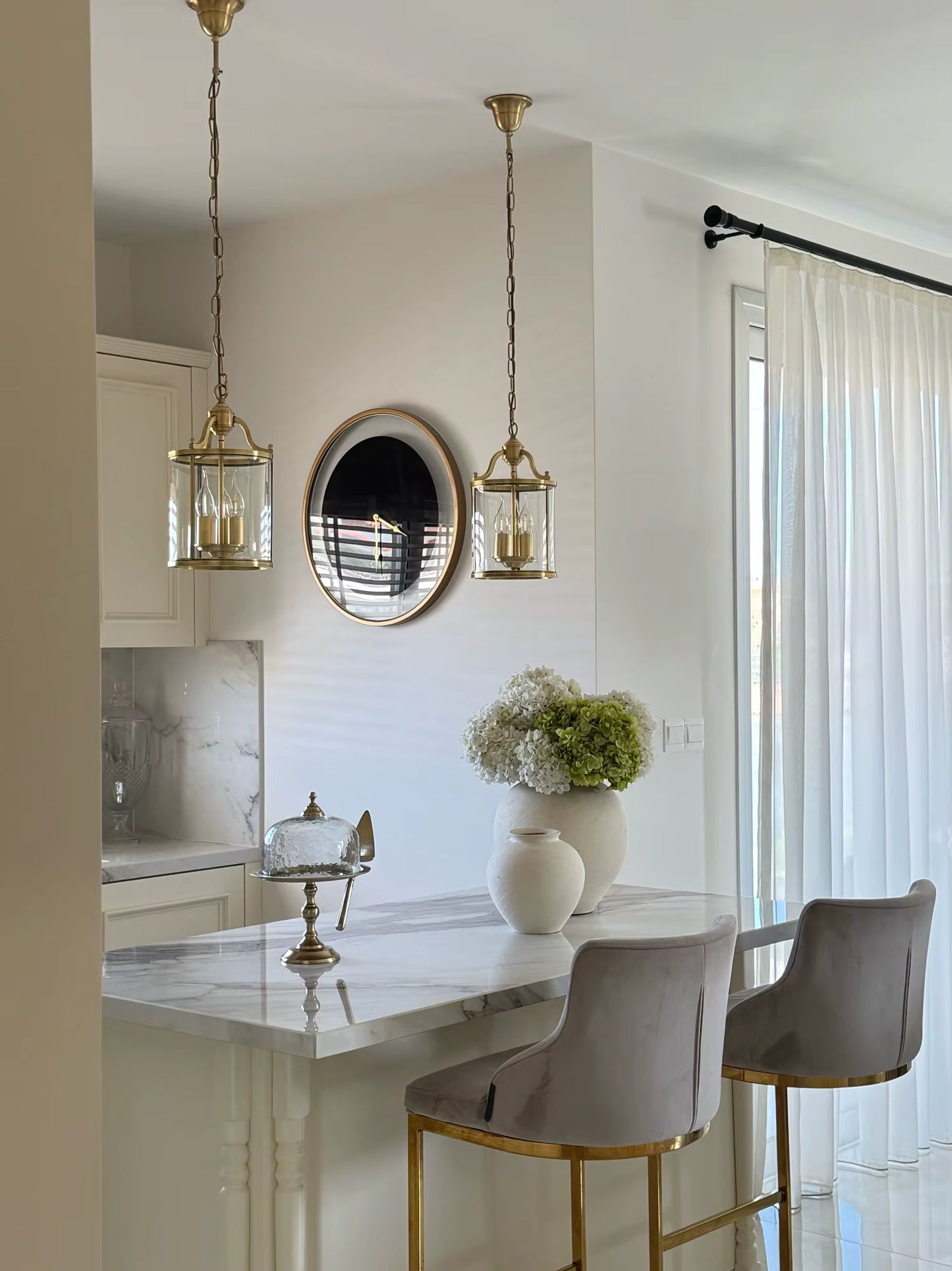 Suspension luminaire LED - GAMMAL STIL