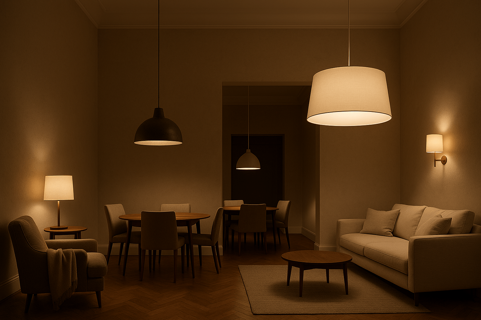 Dimensions adaptées à l’espace : du petit luminaire intimiste aux suspensions XXL, nous ajustons chaque centimètre pour un rendu parfait.