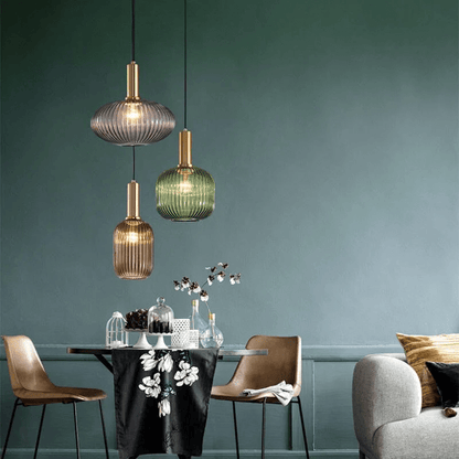 Suspension luminaire LED - Fargad