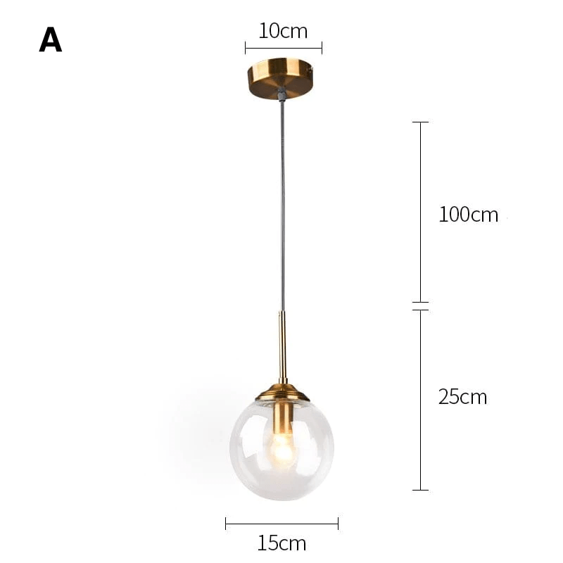Suspension luminaire LED - GYLLENE
