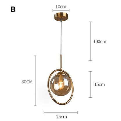 Suspension luminaire LED - GYLLENE