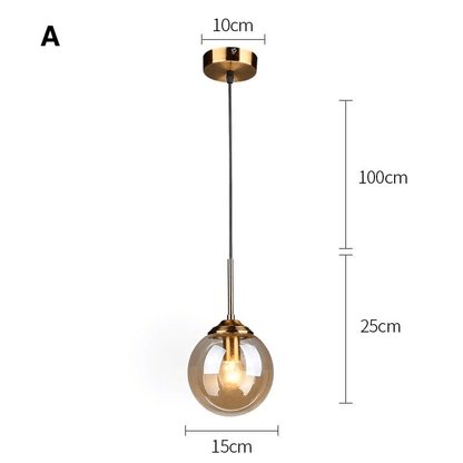 Suspension luminaire LED - GYLLENE