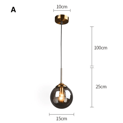 Suspension luminaire LED - GYLLENE
