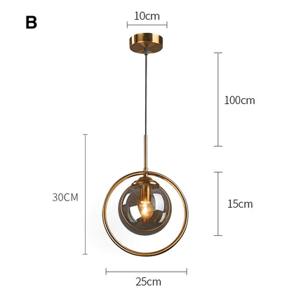 Suspension luminaire LED - GYLLENE