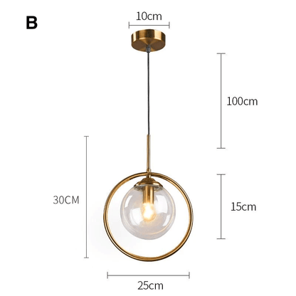 Suspension luminaire LED - GYLLENE