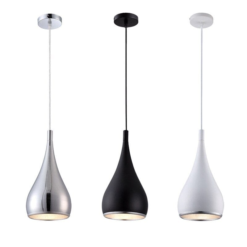 Suspension luminaire à LED design minimaliste - Raba