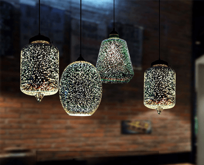 Suspension luminaire à LED design scandinave - Naōs