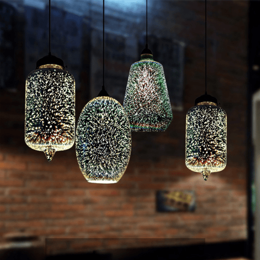 Suspension luminaire à LED design scandinave - Solveig