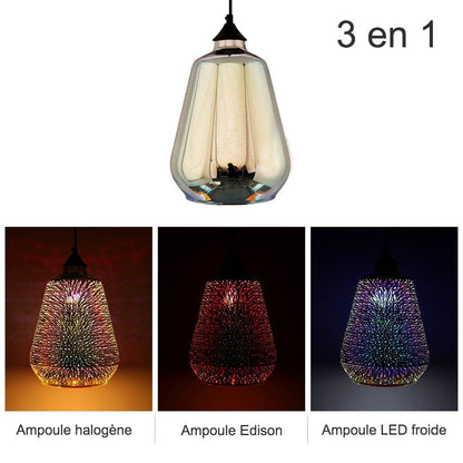 Suspension luminaire à LED design scandinave - Stjärna