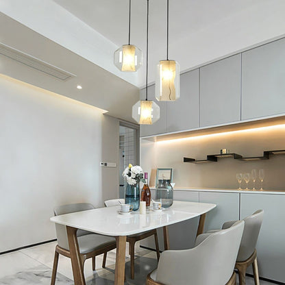 Suspension luminaire LED - Marmor