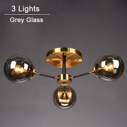 Plafonnier luminaire à LED - GLASKULOR