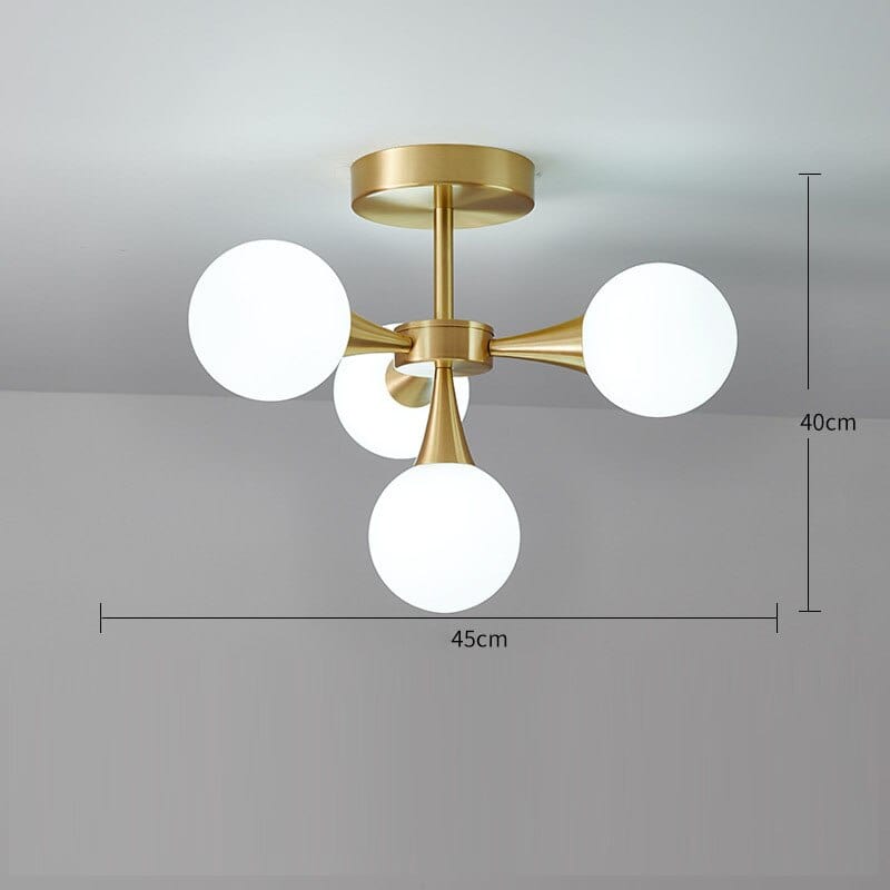 Plafonnier luminaire à LED - BOLLAR