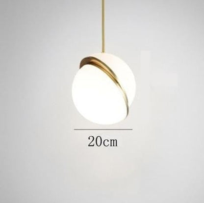 18 - Suspension luminaire LED - Halv sfar