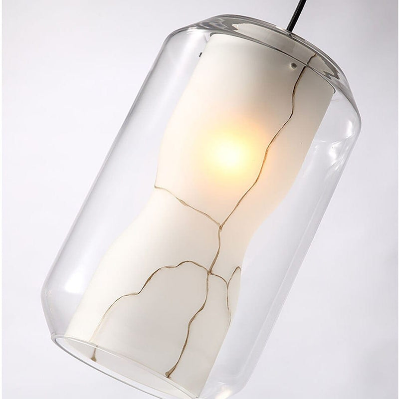 Suspension luminaire LED - Marmor