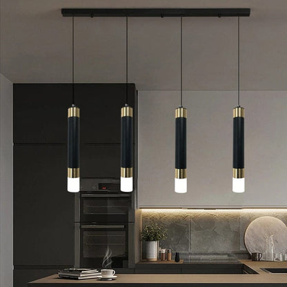 26 - Suspension luminaire LED - Cylindrisk utformning
