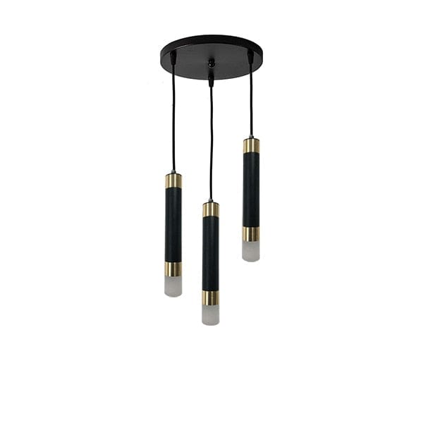 26 - Suspension luminaire LED - Cylindrisk utformning