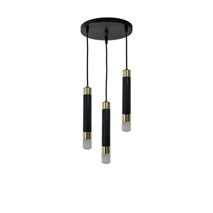26 - Suspension luminaire LED - Cylindrisk utformning