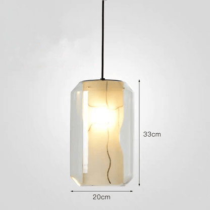 Suspension luminaire LED - Marmor
