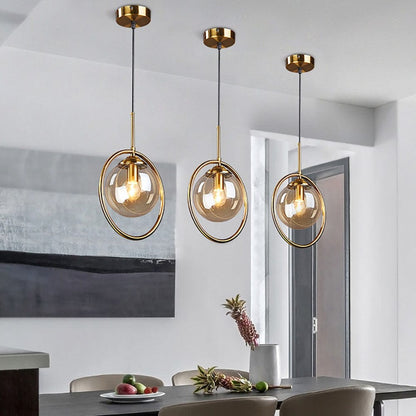Suspension luminaire LED - GYLLENE