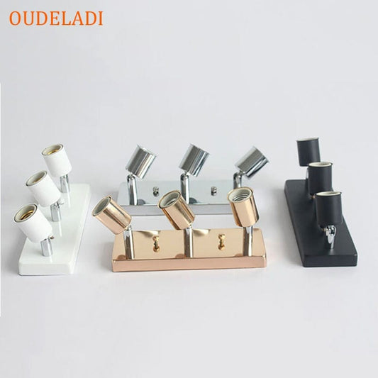 Support LED 2 têtes