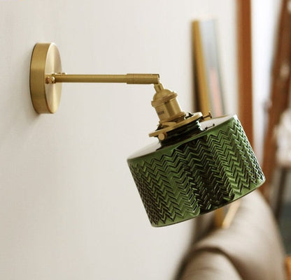 Applique murale - Cylindrisk Lampskärm