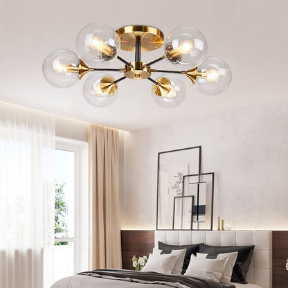 Plafonnier luminaire à LED - GLASKULOR