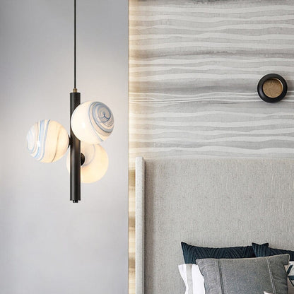 6- Suspension luminaire LED - PLANETEN