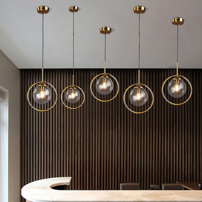 Suspension luminaire LED - GYLLENE