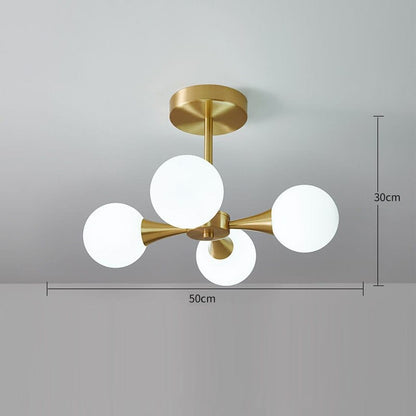 Plafonnier luminaire à LED - BOLLAR