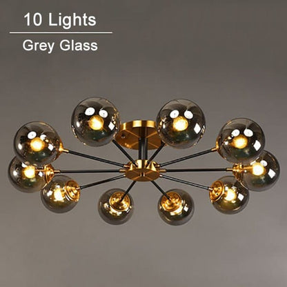 Plafonnier luminaire à LED - GLASKULOR