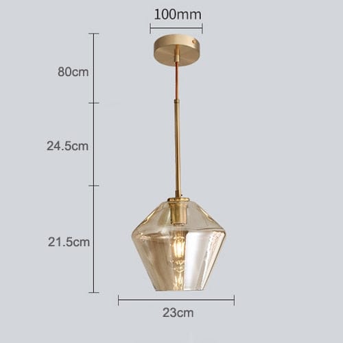 71 - Suspension luminaire LED - FLERA FORMER
