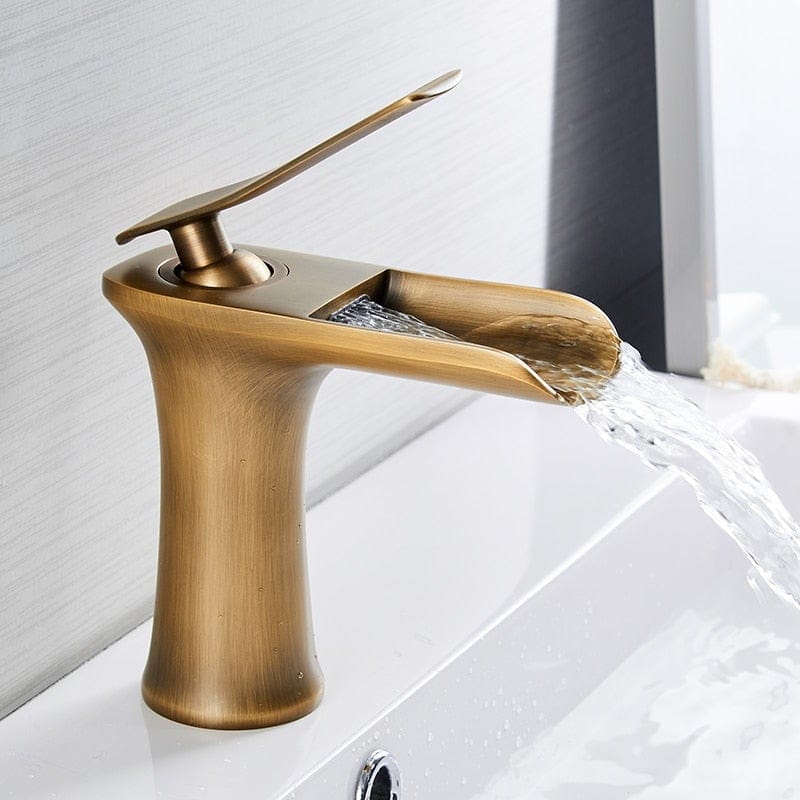 Robinet / mitigeur pour lavabo salle de bain design - Lima