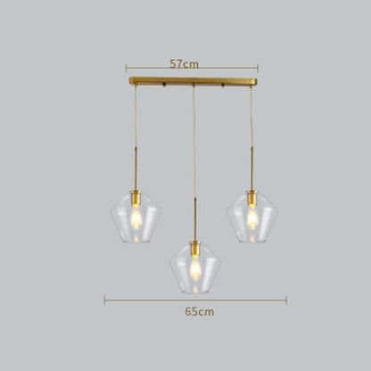 71 - Suspension luminaire LED - FLERA FORMER