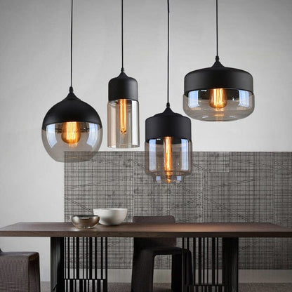 Suspension LED design contemporain - Hilda