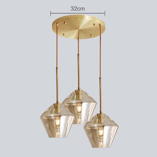 71 - Suspension luminaire LED - FLERA FORMER