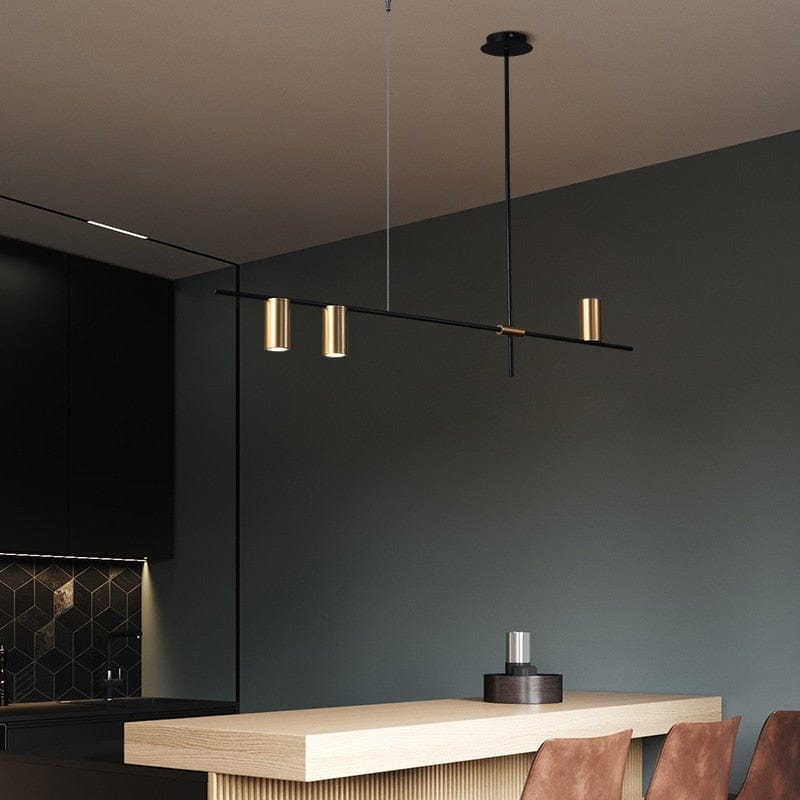 Suspension luminaire à LED design scandinave - Orvar