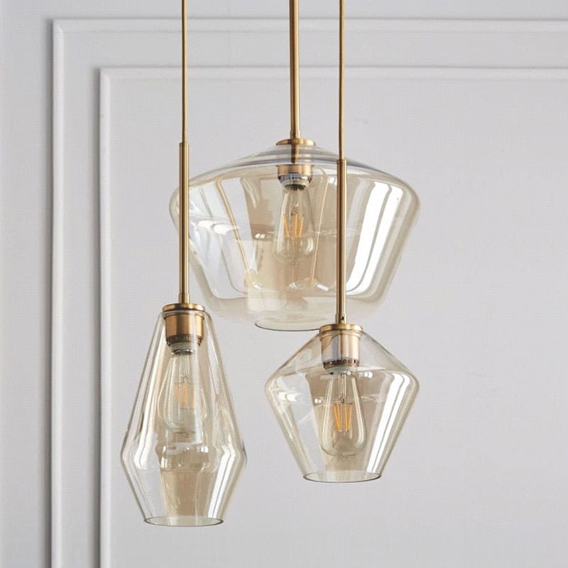 71 - Suspension luminaire LED - FLERA FORMER