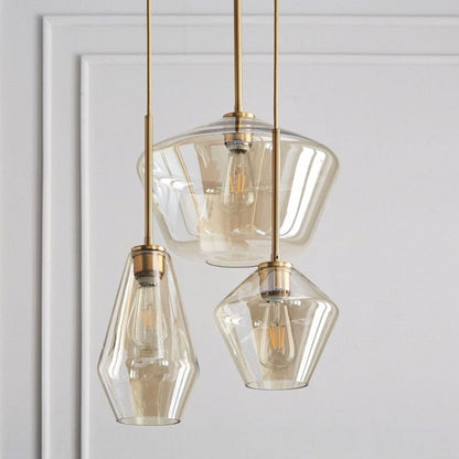 71 - Suspension luminaire LED - FLERA FORMER