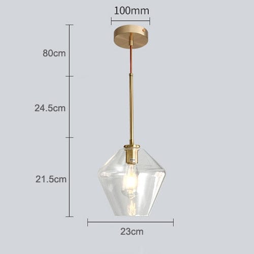 71 - Suspension luminaire LED - FLERA FORMER