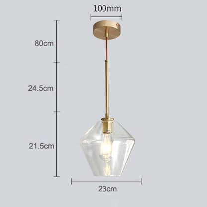 71 - Suspension luminaire LED - FLERA FORMER
