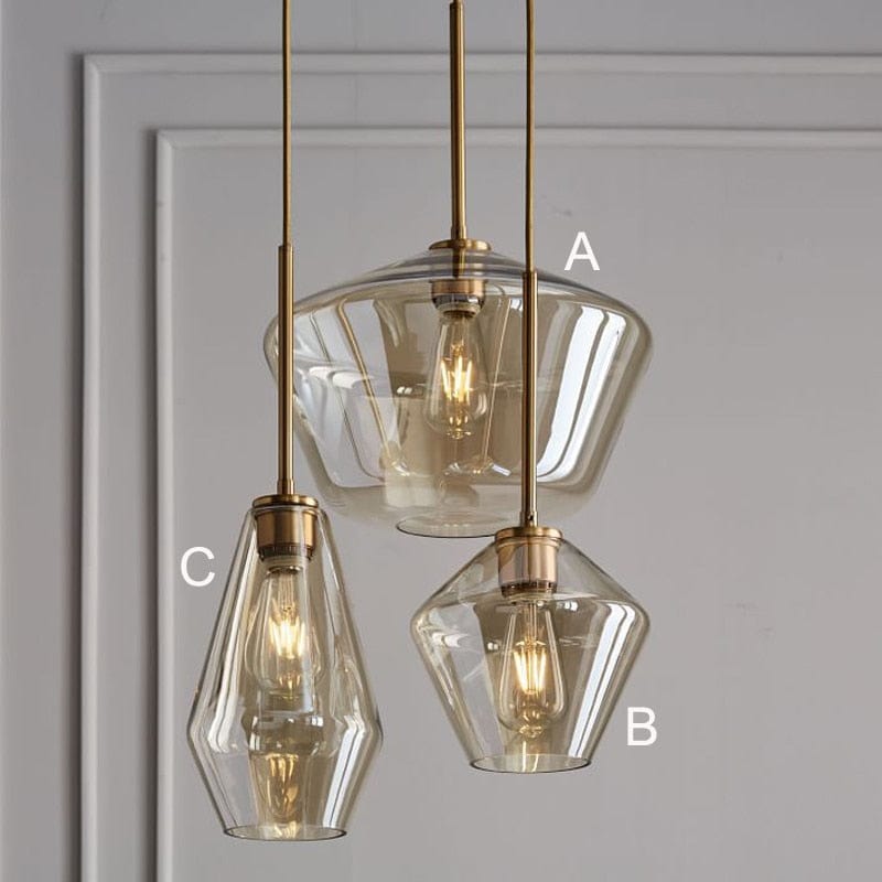 71 - Suspension luminaire LED - FLERA FORMER